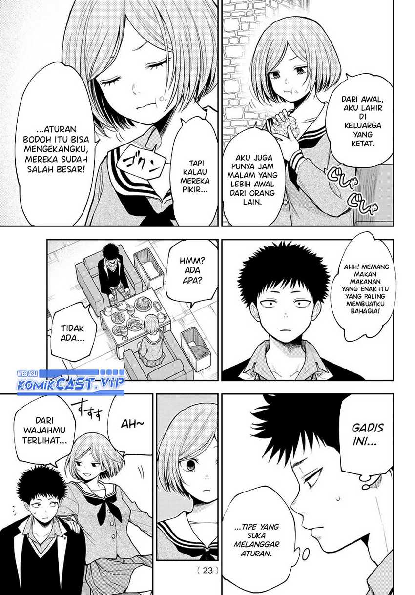 Kuroiwa Medaka ni Watashi no Kawaii ga Tsuujinai Chapter 101 Gambar 11