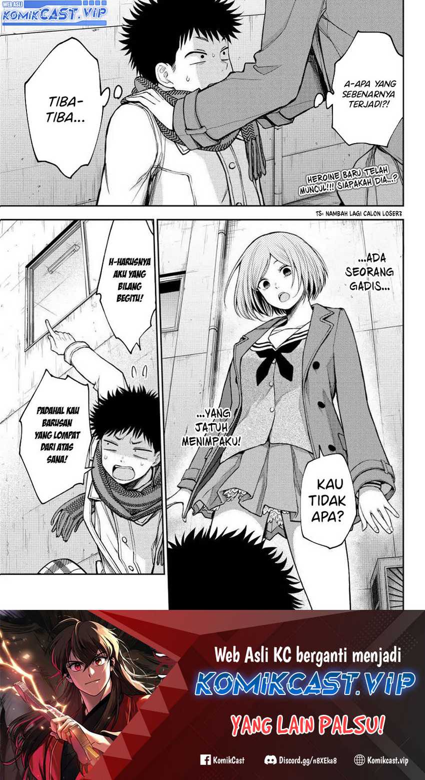 Kuroiwa Medaka ni Watashi no Kawaii ga Tsuujinai Chapter 101 Gambar 3