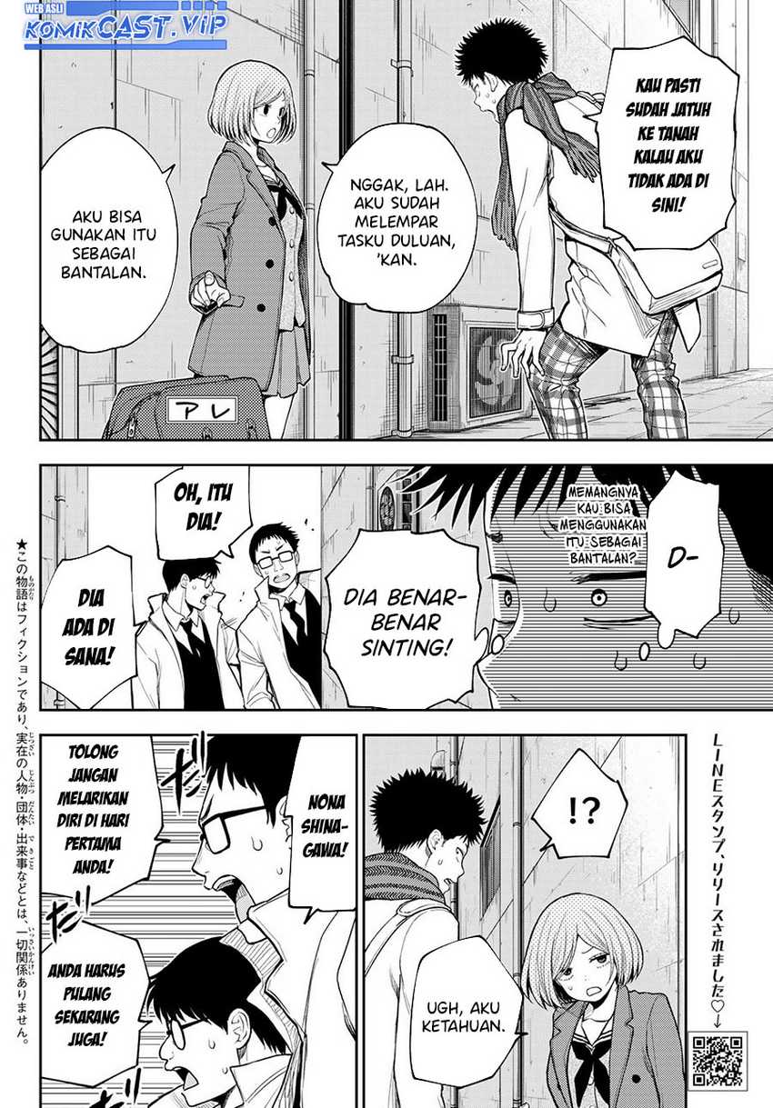 Kuroiwa Medaka ni Watashi no Kawaii ga Tsuujinai Chapter 101 Gambar 4