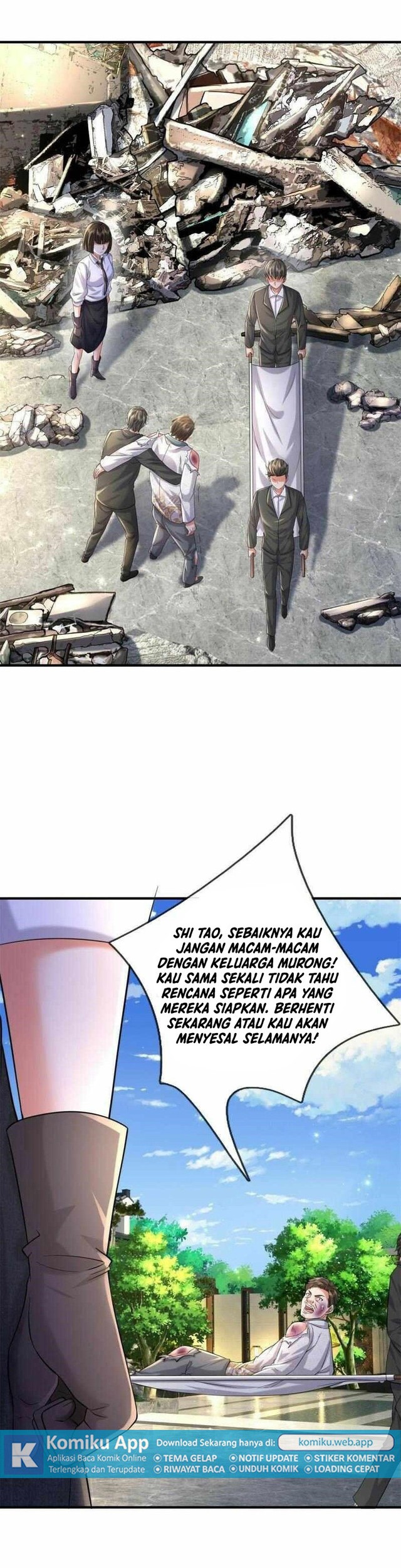 Manhua I am Daxianzun Chapter 551 gambar nomor 2