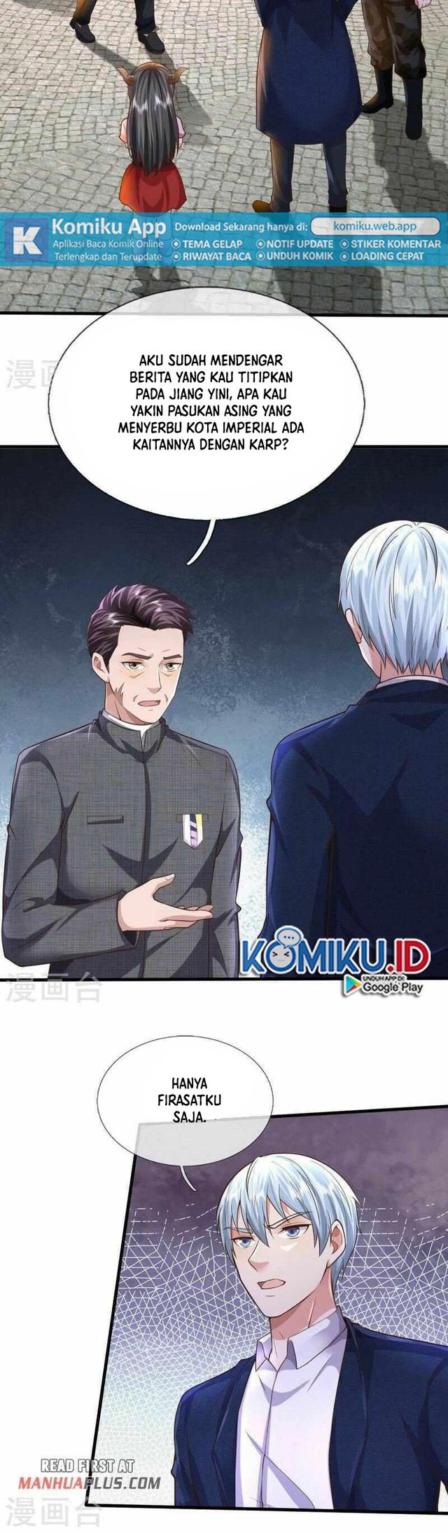 I am Daxianzun Chapter 551 Gambar 4