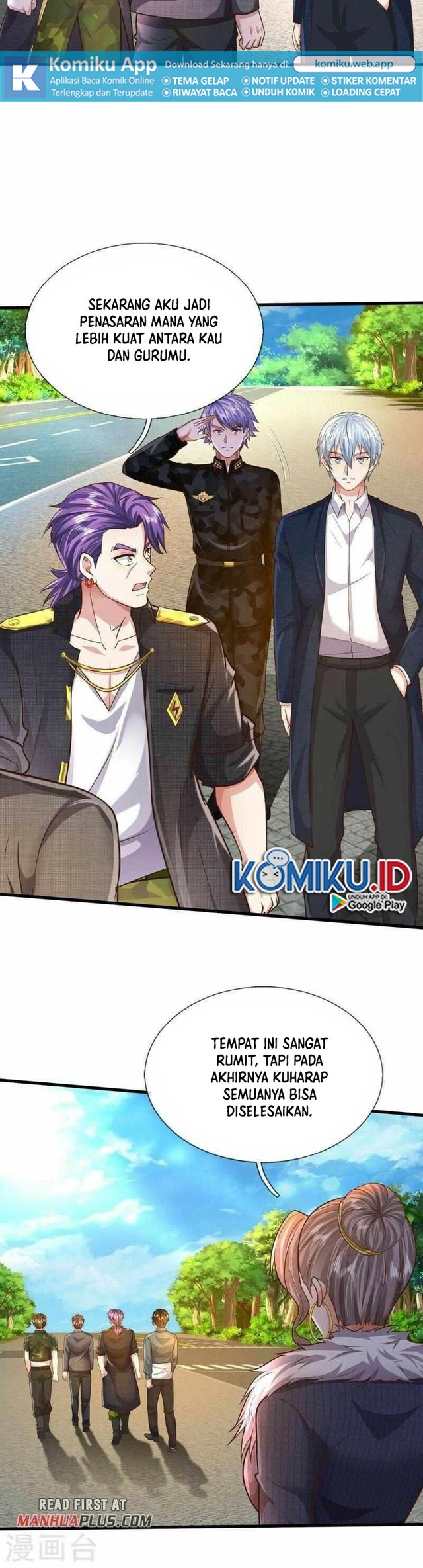 I am Daxianzun Chapter 551 Gambar 7