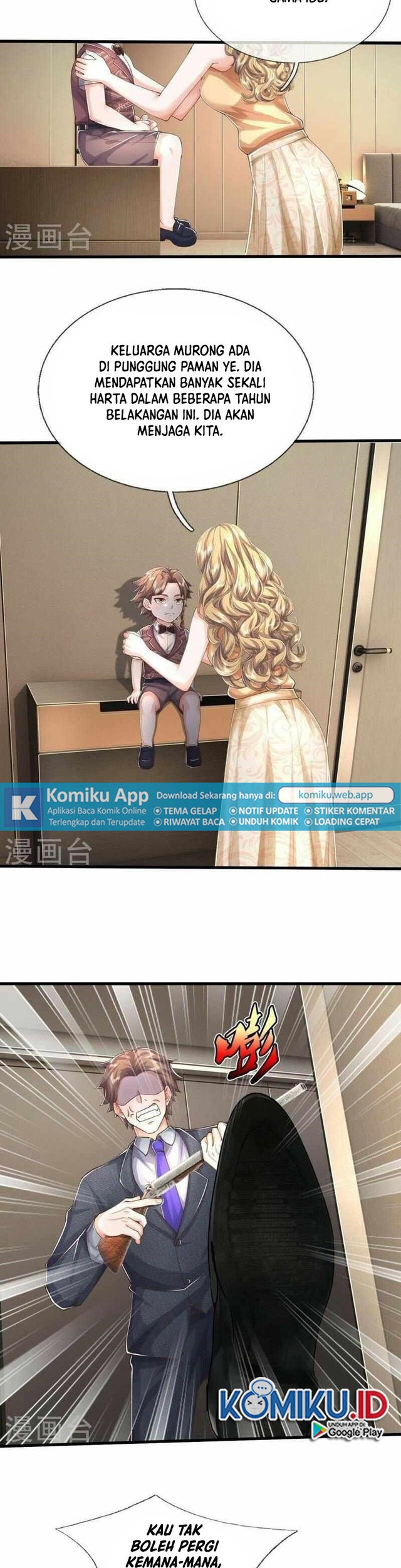 I am Daxianzun Chapter 551 Gambar 12