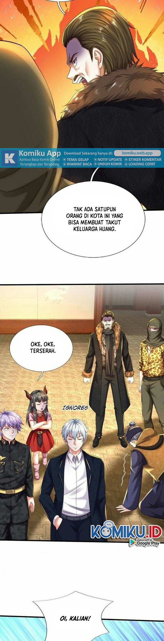 Manhua I am Daxianzun Chapter 554 gambar nomor 2