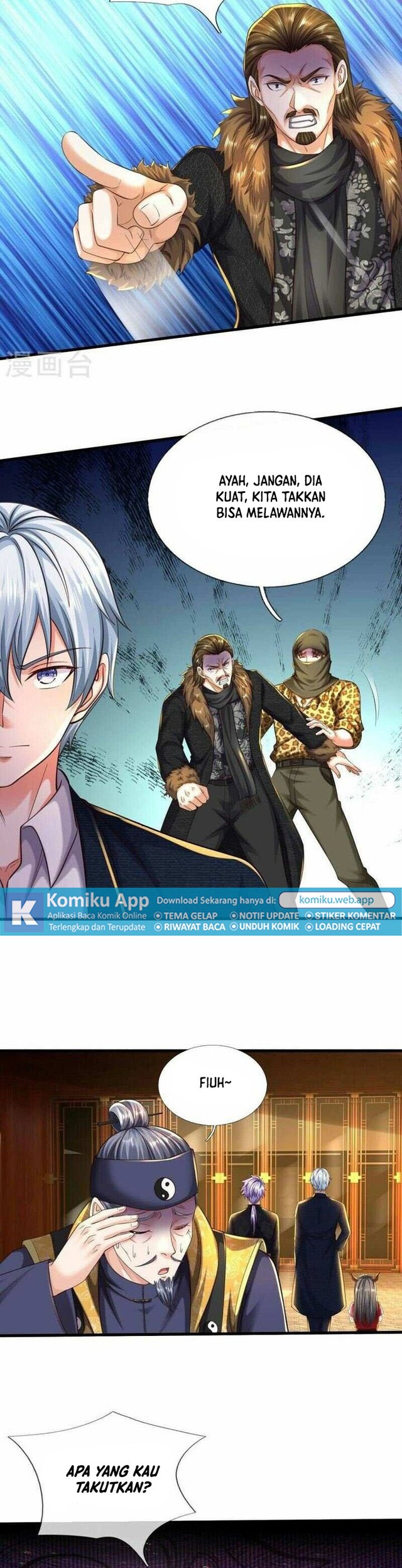 I am Daxianzun Chapter 554 Gambar 3