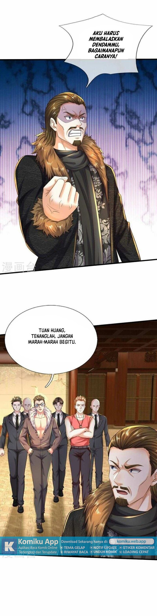 I am Daxianzun Chapter 554 Gambar 5