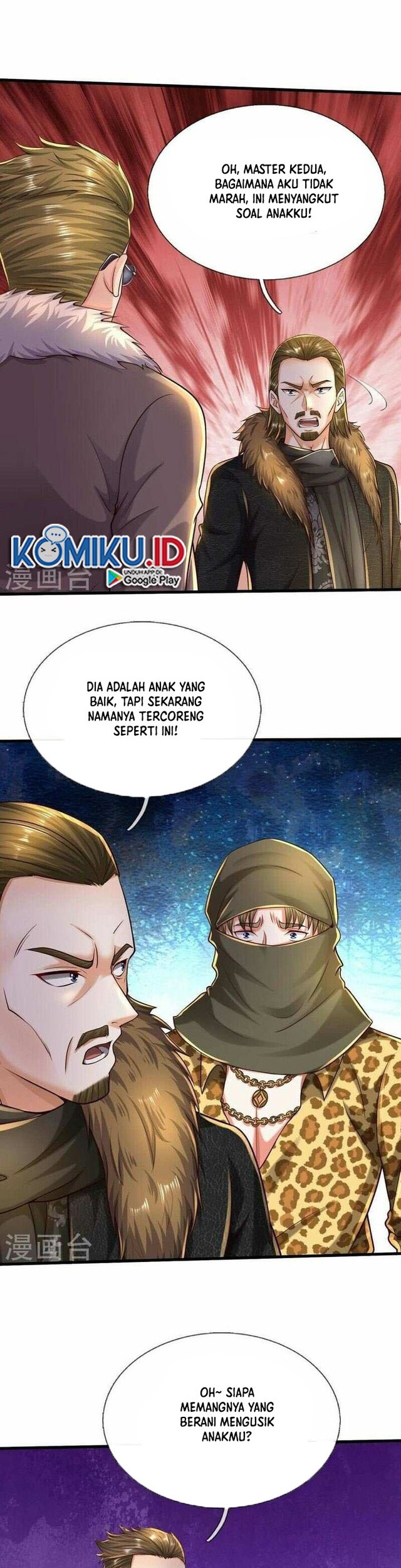 I am Daxianzun Chapter 554 Gambar 6