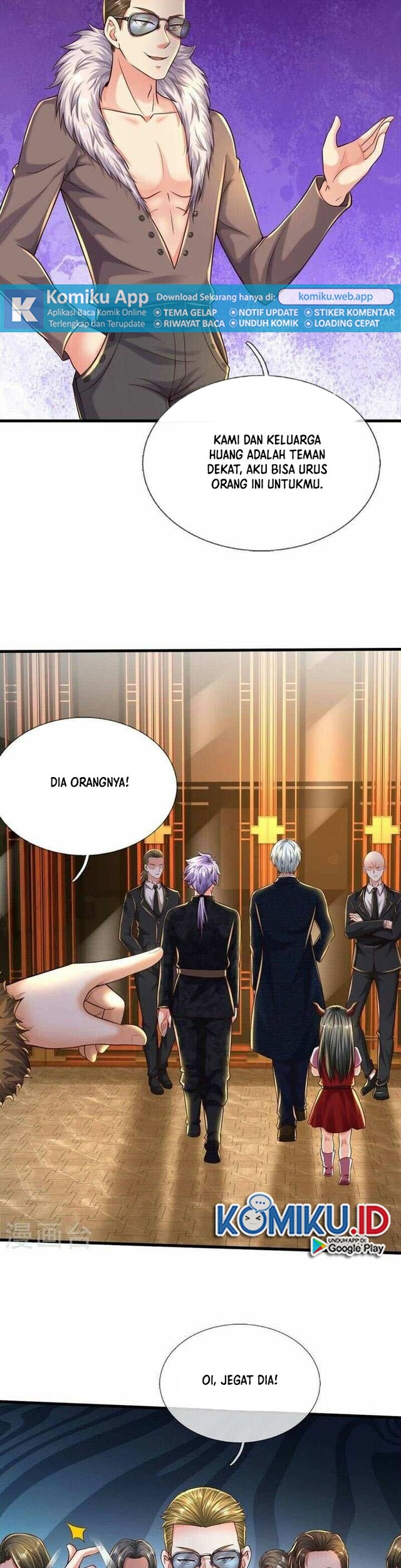 I am Daxianzun Chapter 554 Gambar 7