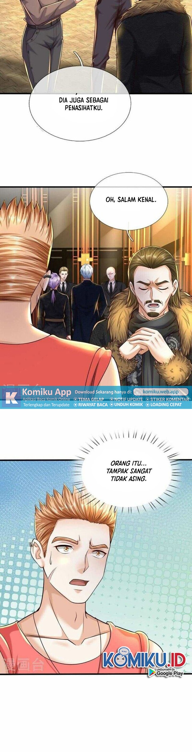 I am Daxianzun Chapter 554 Gambar 10