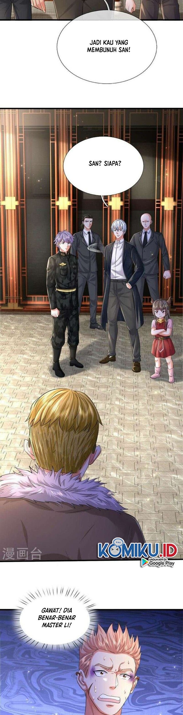 I am Daxianzun Chapter 554 Gambar 13