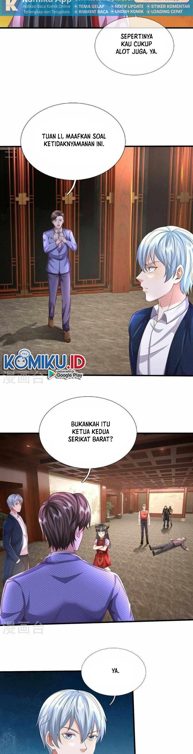 Manhua I am Daxianzun Chapter 556 gambar nomor 2