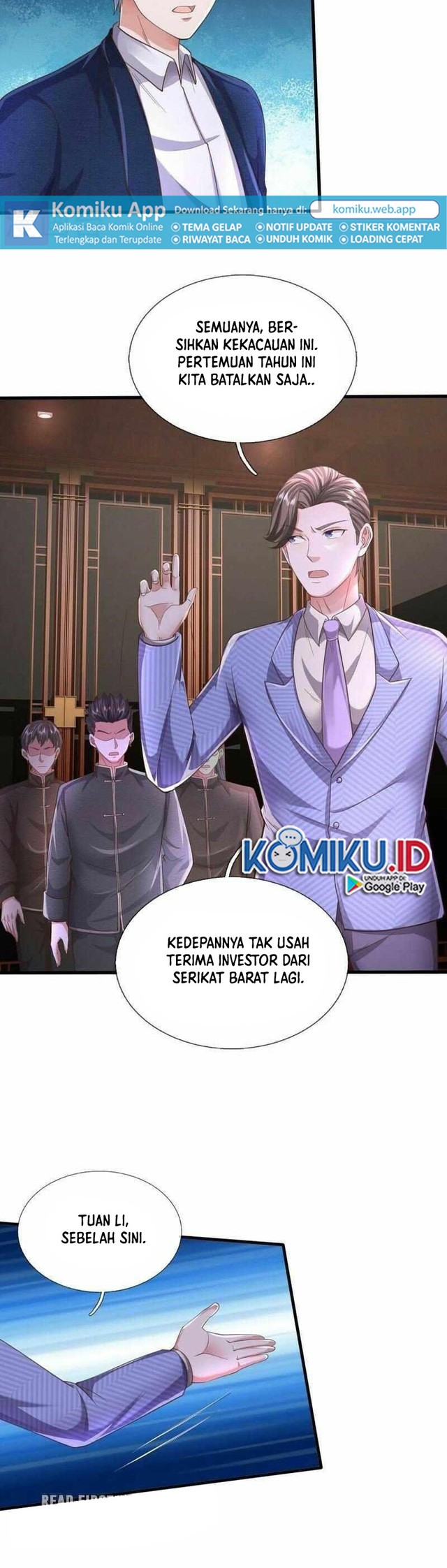 I am Daxianzun Chapter 556 Gambar 3