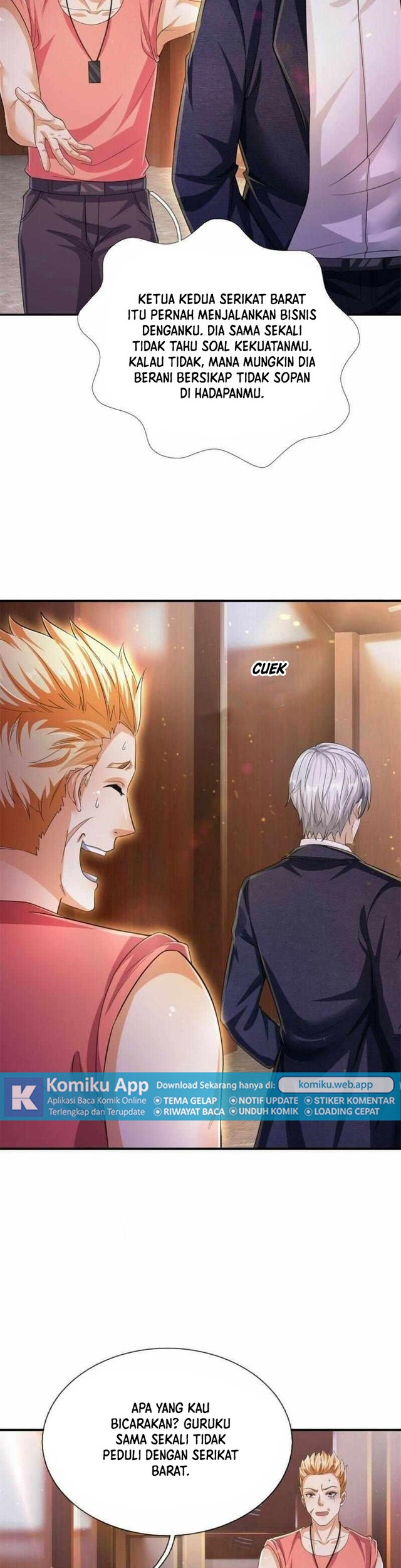 I am Daxianzun Chapter 556 Gambar 5