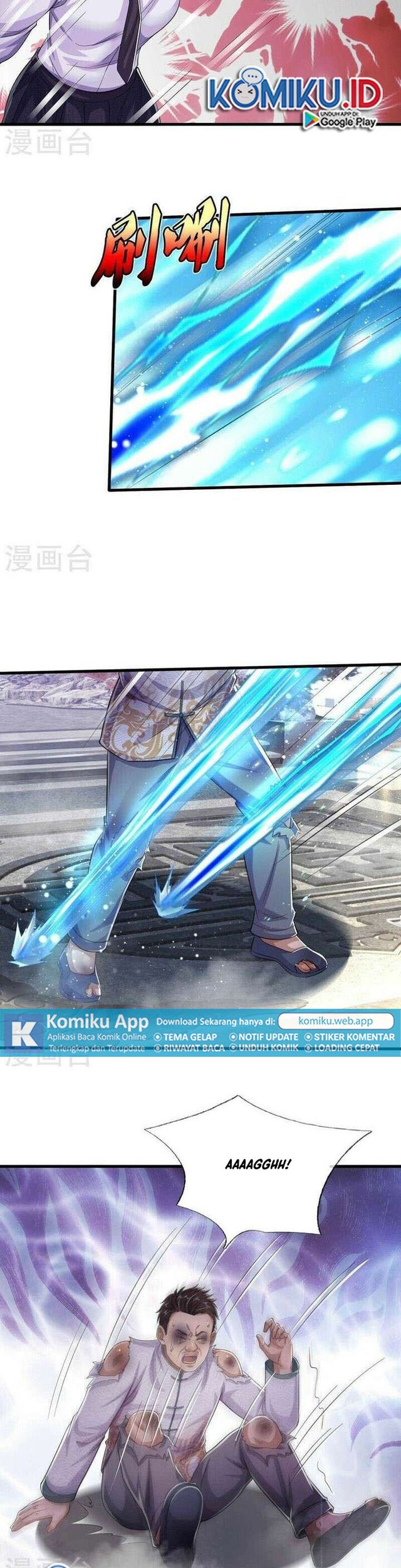 Manhua I am Daxianzun Chapter 550 gambar nomor 2