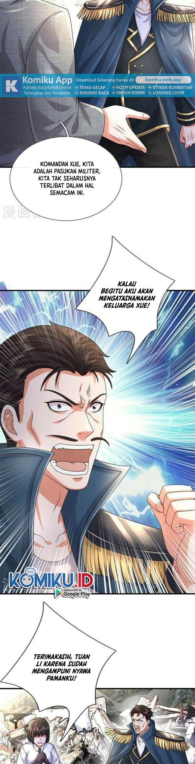 I am Daxianzun Chapter 550 Gambar 4