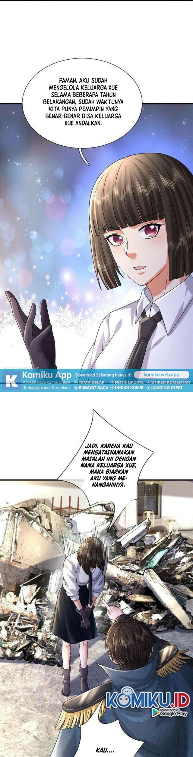 I am Daxianzun Chapter 550 Gambar 6