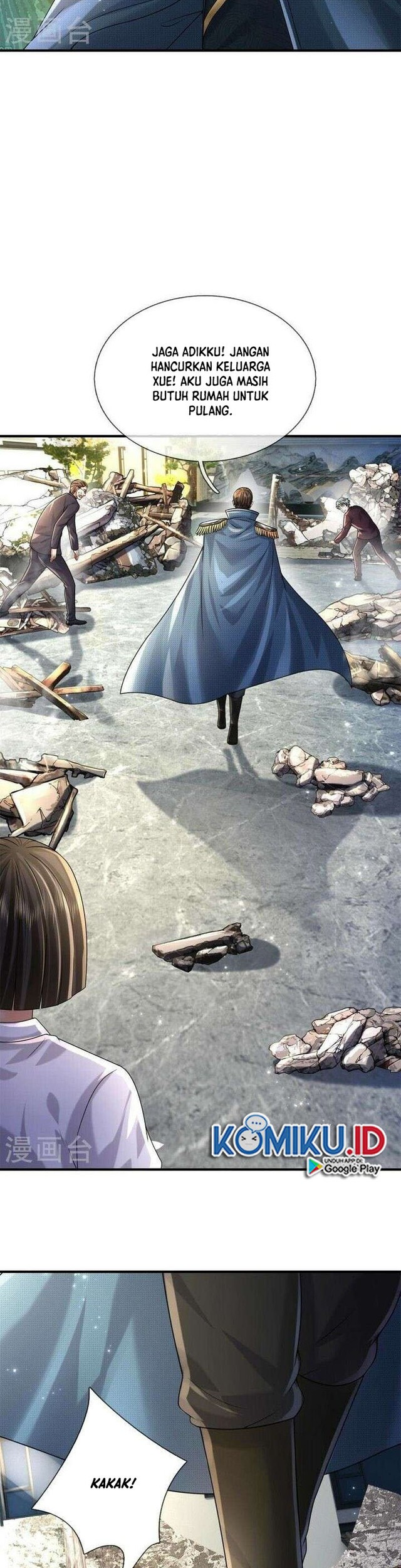 I am Daxianzun Chapter 550 Gambar 8