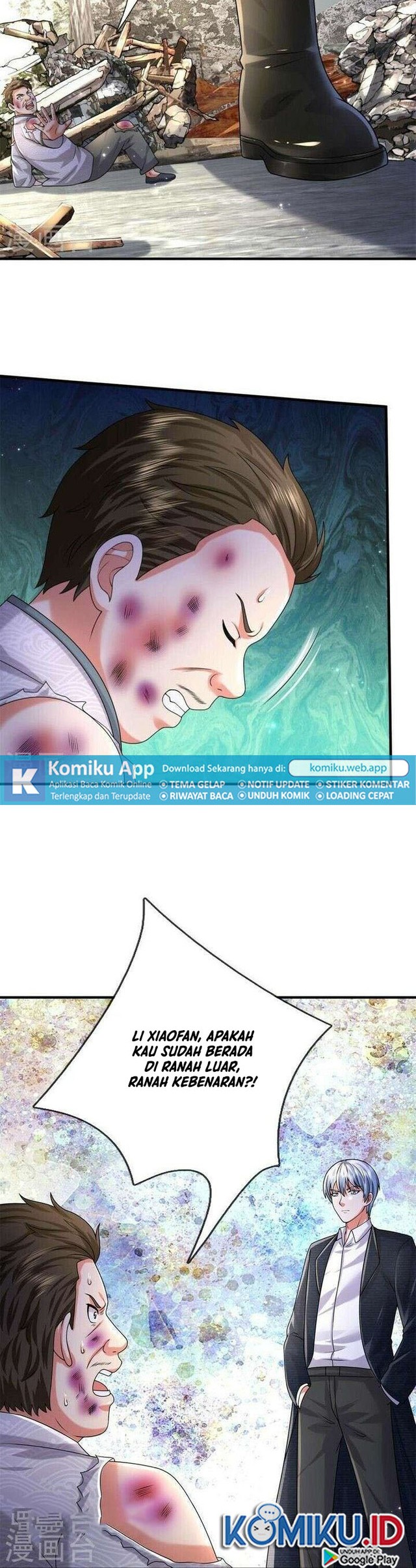 I am Daxianzun Chapter 550 Gambar 9