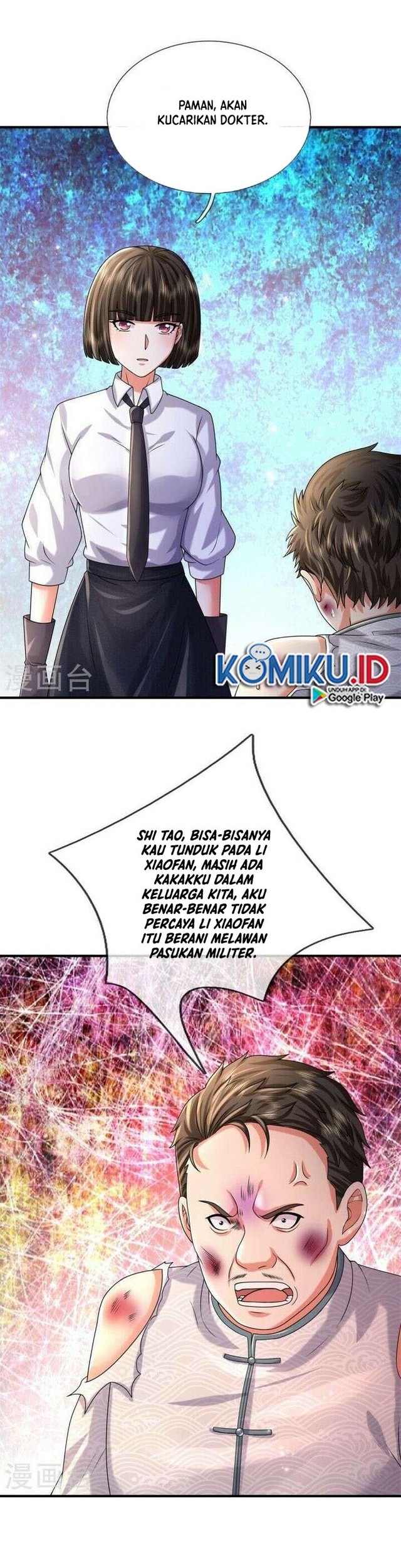 I am Daxianzun Chapter 550 Gambar 11