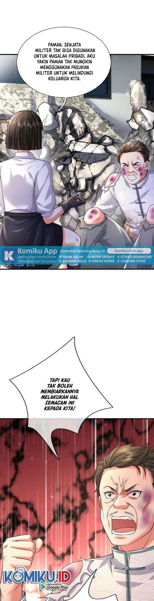 I am Daxianzun Chapter 550 Gambar 12