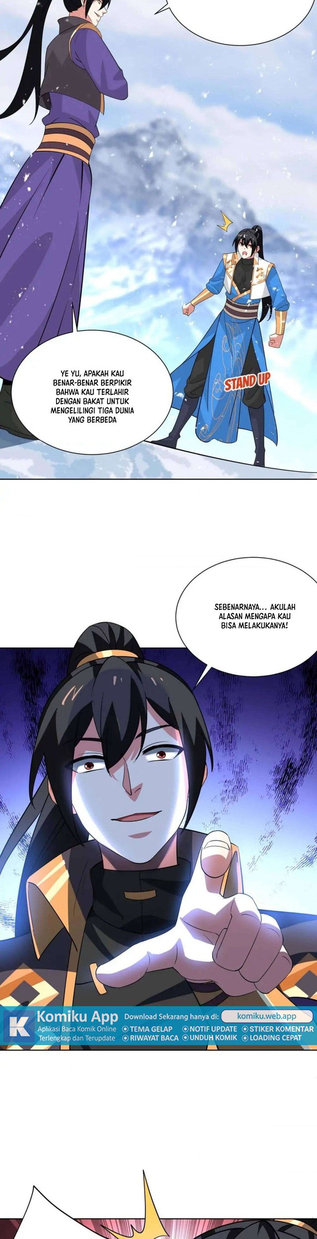 Dushi Xiaoyao Chapter 453 Gambar 15
