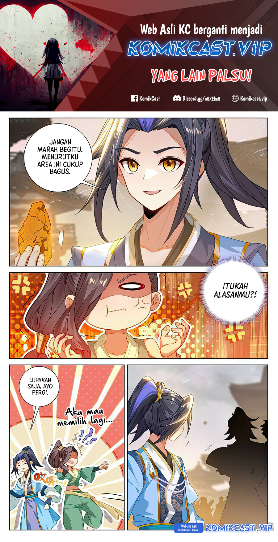 Manhua Yuan Zun Chapter 516 gambar nomor 2