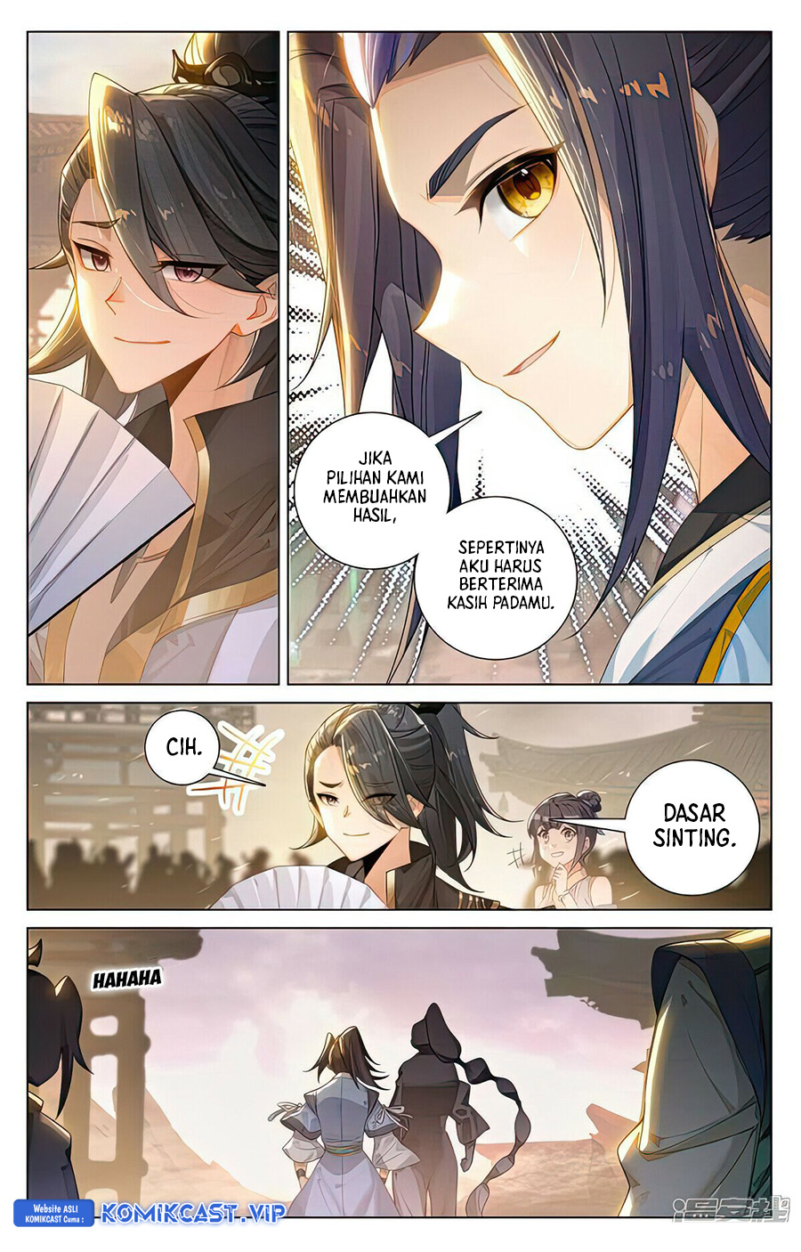 Yuan Zun Chapter 516 Gambar 3