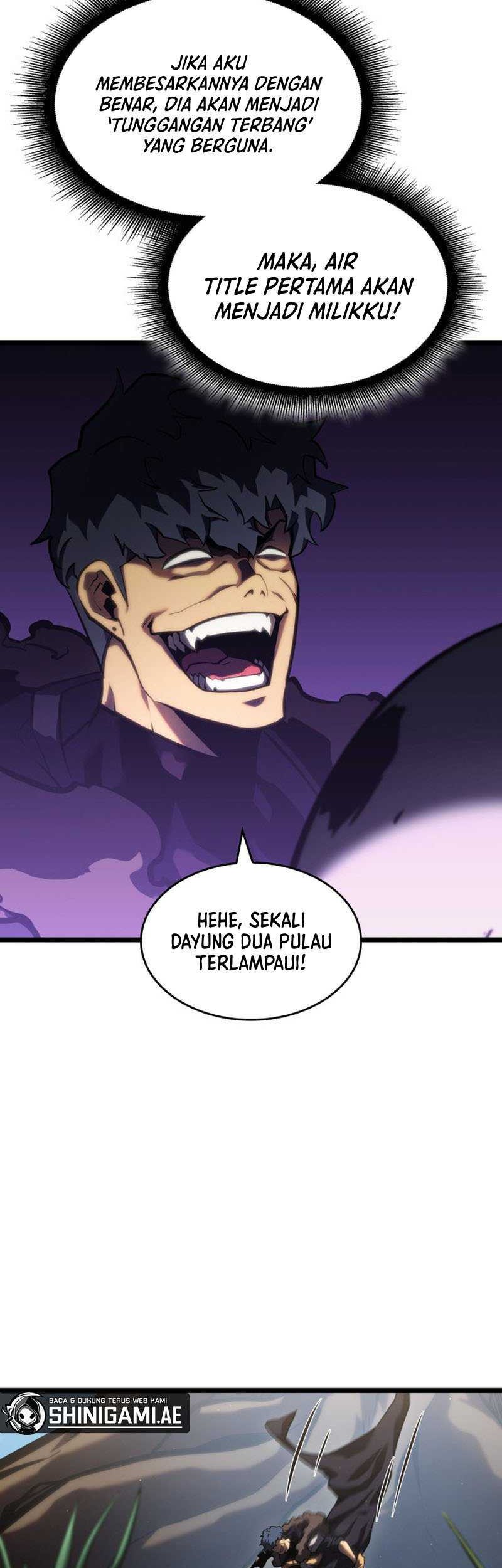 Return of the SSS-Class Ranker Chapter 78 Gambar 59