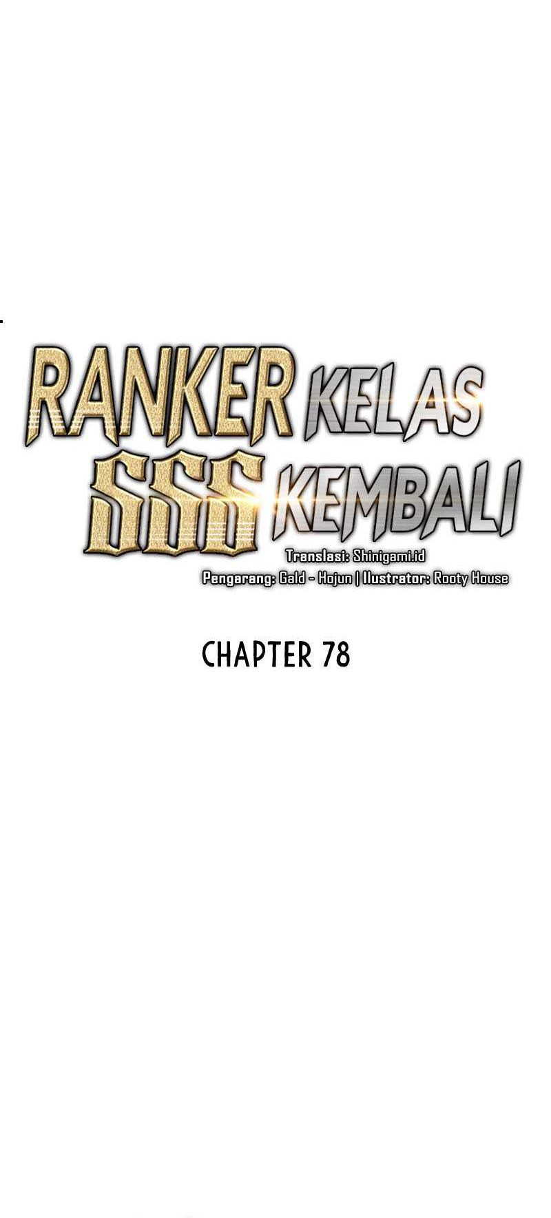 Return of the SSS-Class Ranker Chapter 78 Gambar 25