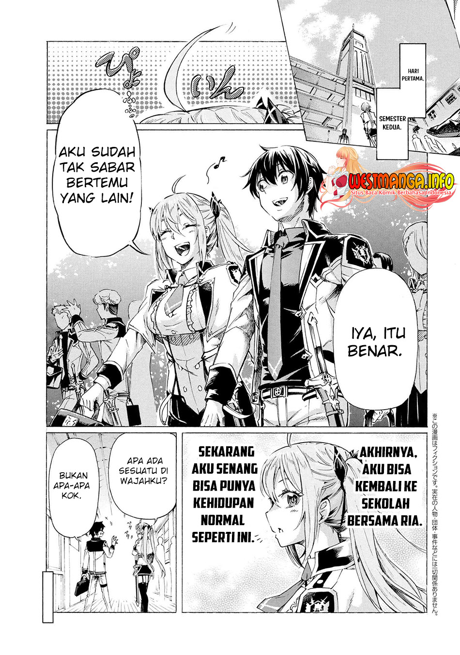 Manga Ichioku-nen Button O Renda Shita Ore Wa, Kizuitara Saikyou Ni Natteita Chapter 25.1 gambar nomor 2