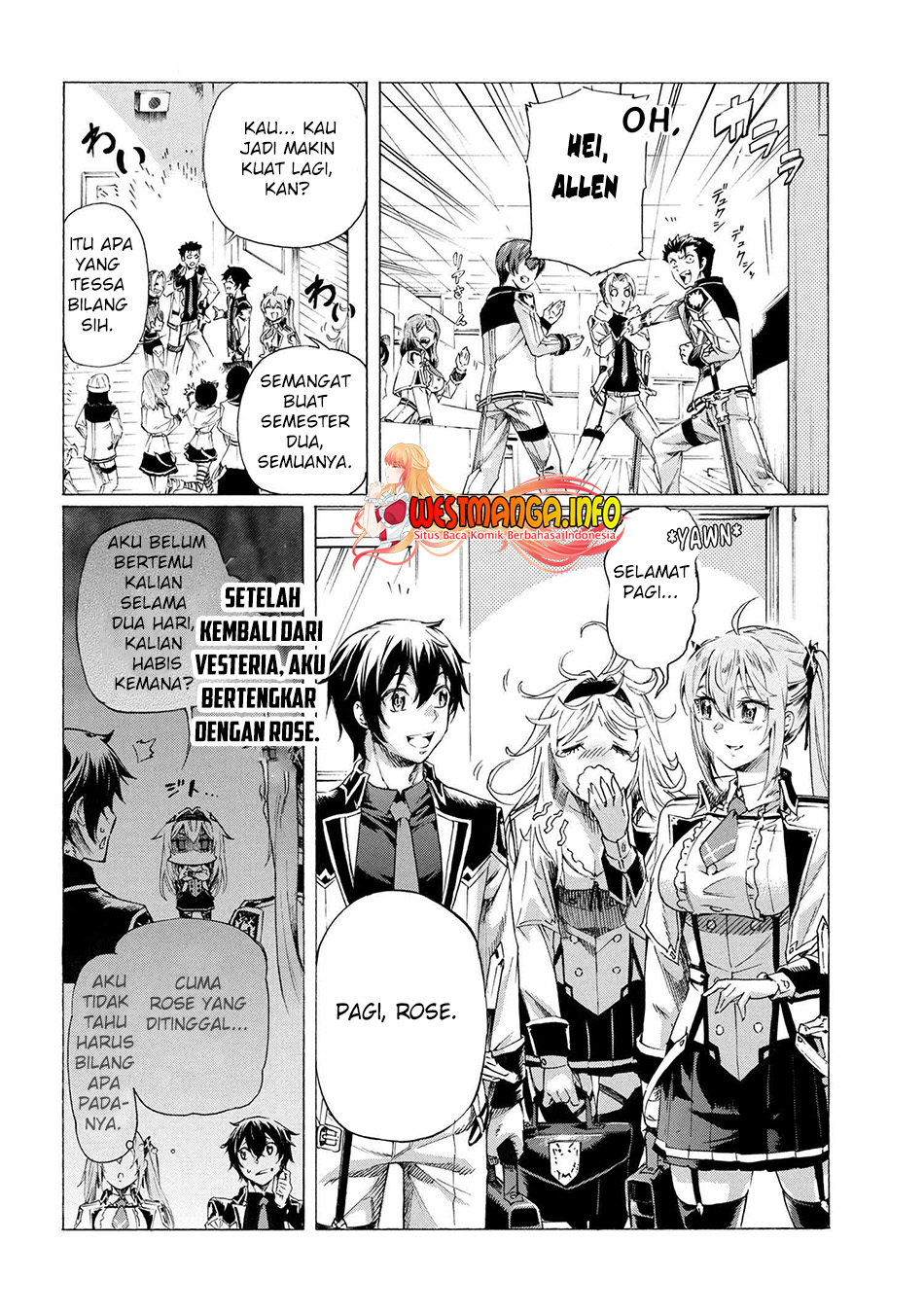 Ichioku-nen Button O Renda Shita Ore Wa, Kizuitara Saikyou Ni Natteita Chapter 25.1 Gambar 4