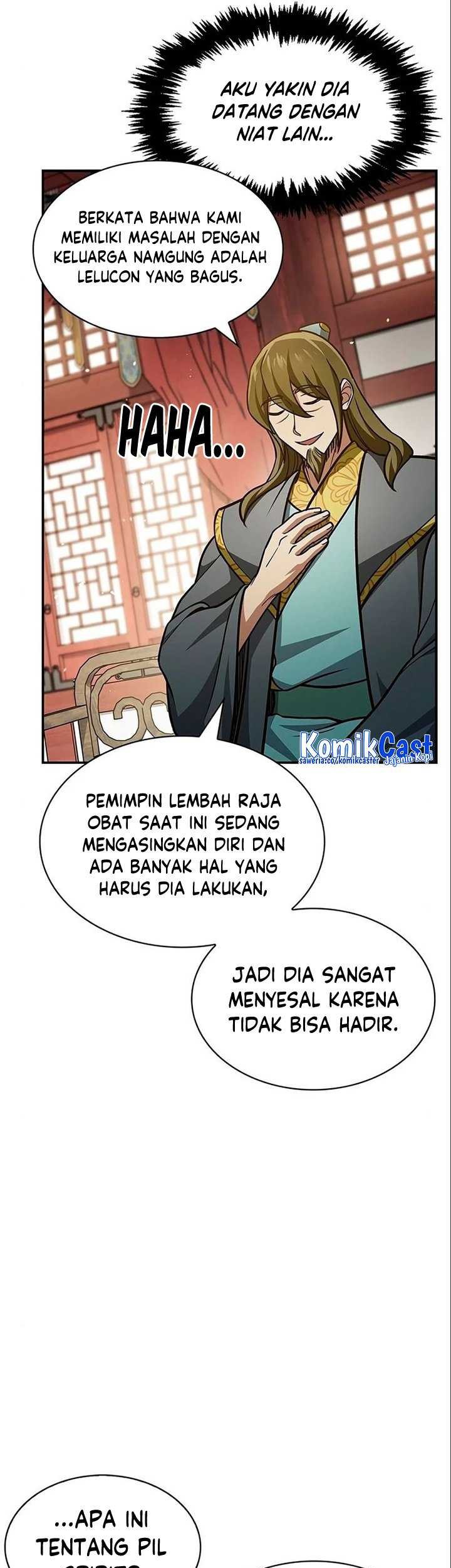 Heavenly Grand Archive’s Young Master Chapter 44 Gambar 8