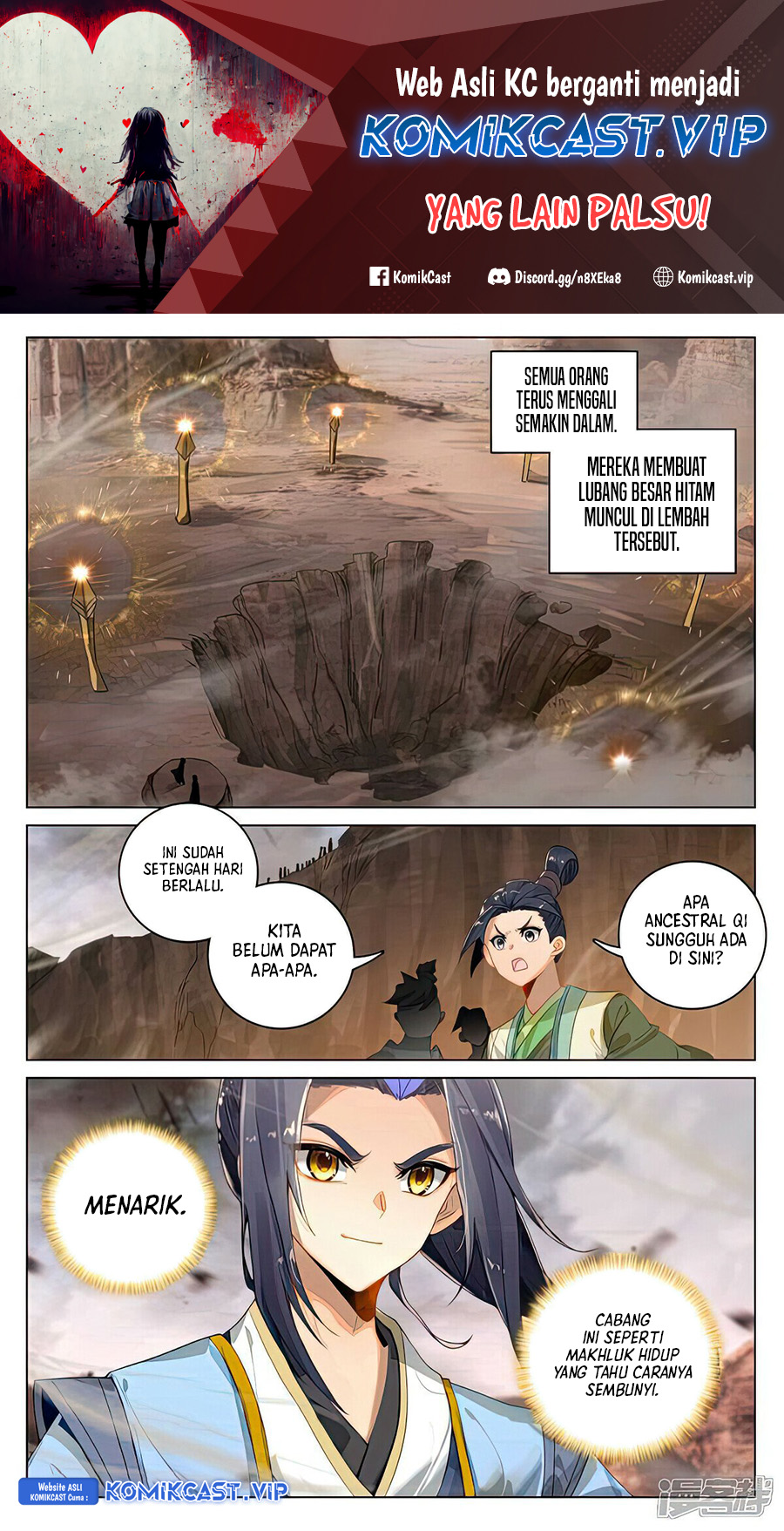 Manhua Yuan Zun Chapter 516.5 gambar nomor 2