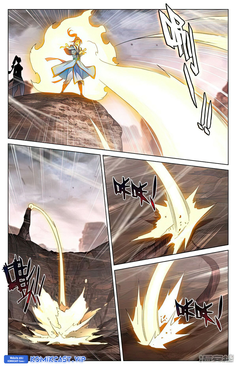 Yuan Zun Chapter 516.5 Gambar 3