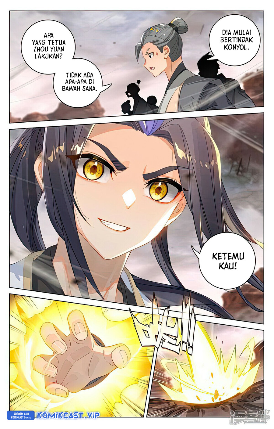 Yuan Zun Chapter 516.5 Gambar 4