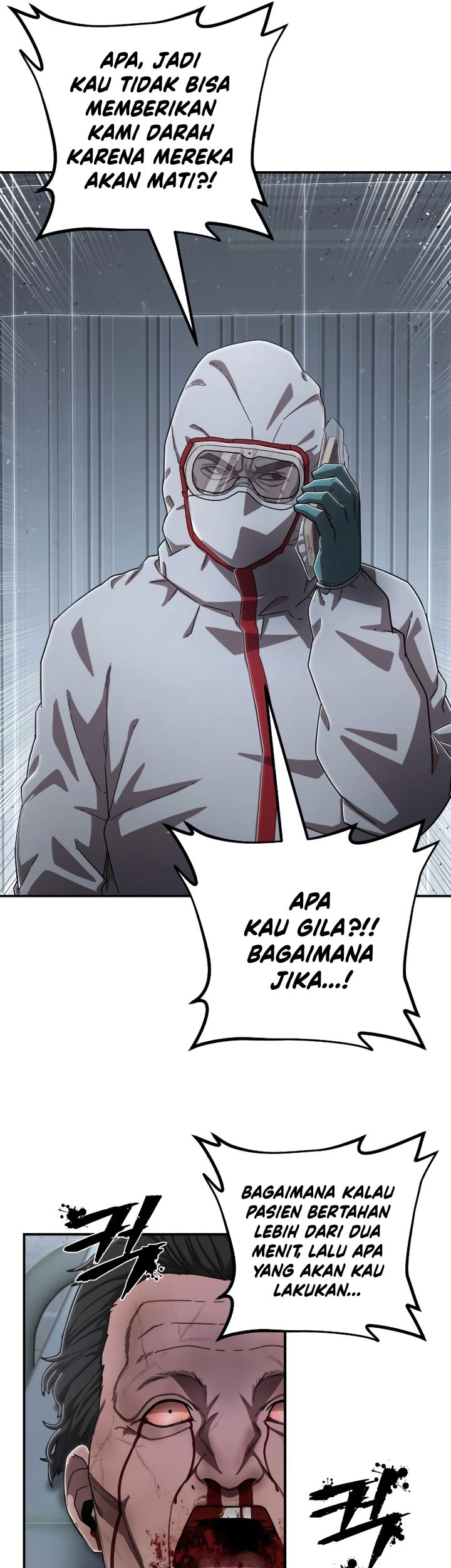 Hero Has Returned Chapter 104 Gambar 10