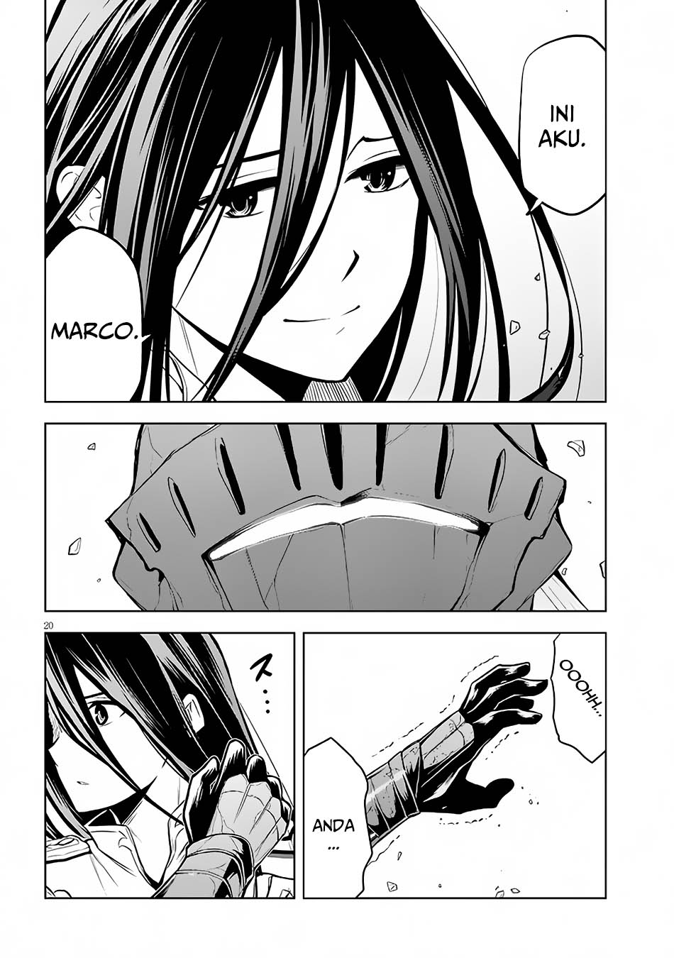 Maseki Gurume: Mamono no Chikara o Tabeta Ore wa Saikyou Chapter 49 Gambar 20