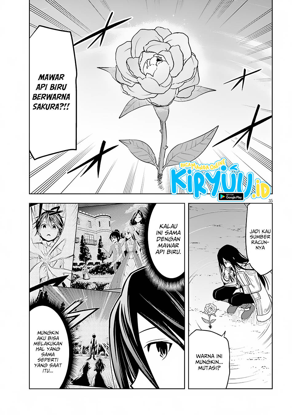 Maseki Gurume: Mamono no Chikara o Tabeta Ore wa Saikyou Chapter 49 Gambar 35