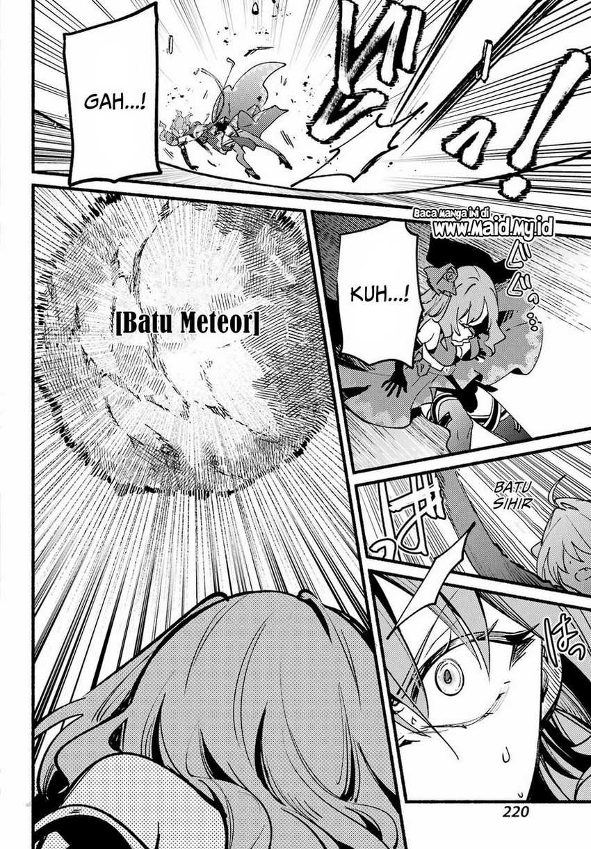 Hikikomari Kyuuketsuki no Monmon Chapter 11 Gambar 20