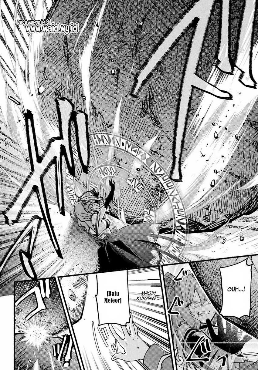 Hikikomari Kyuuketsuki no Monmon Chapter 11 Gambar 22