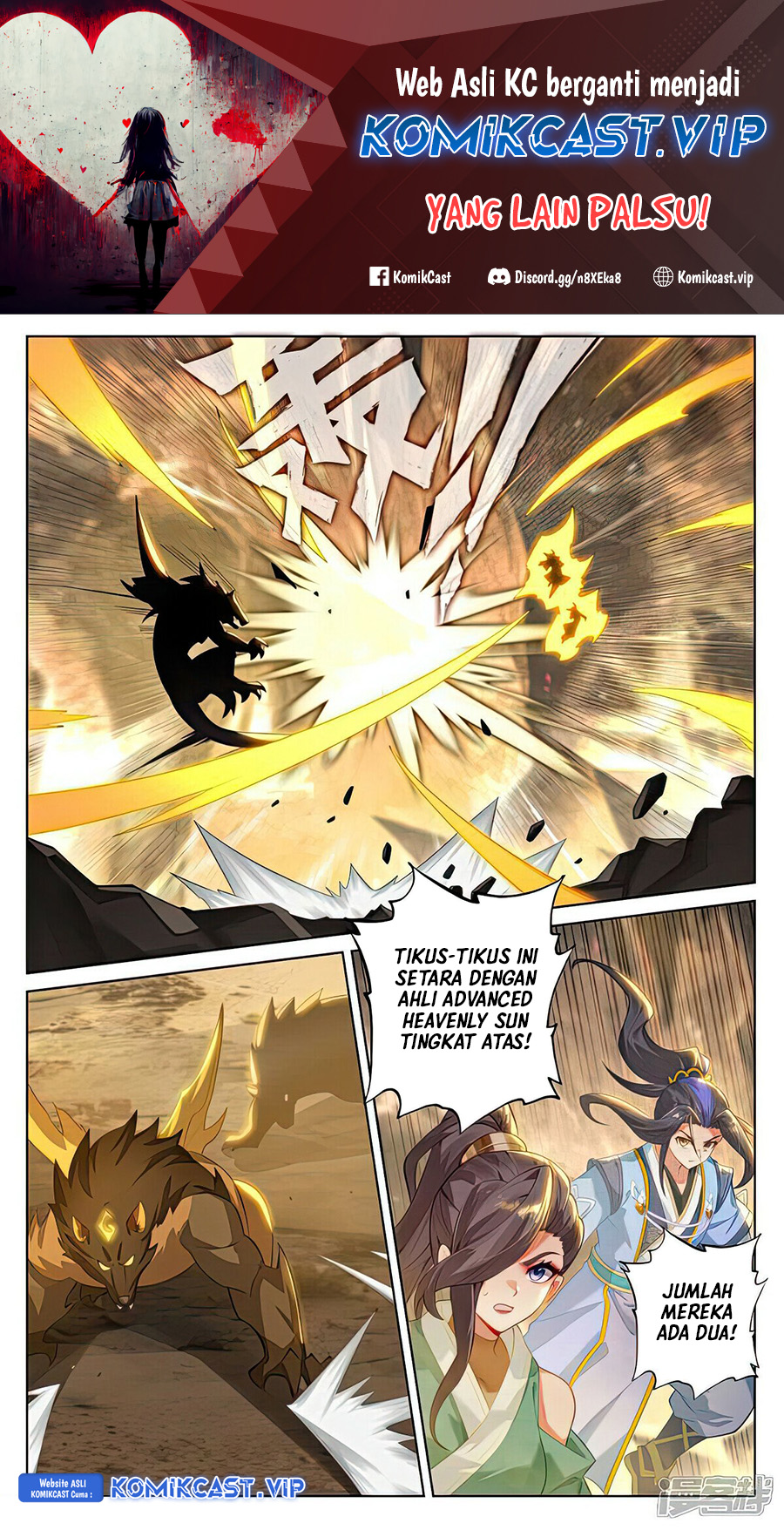 Manhua Yuan Zun Chapter 517 gambar nomor 2