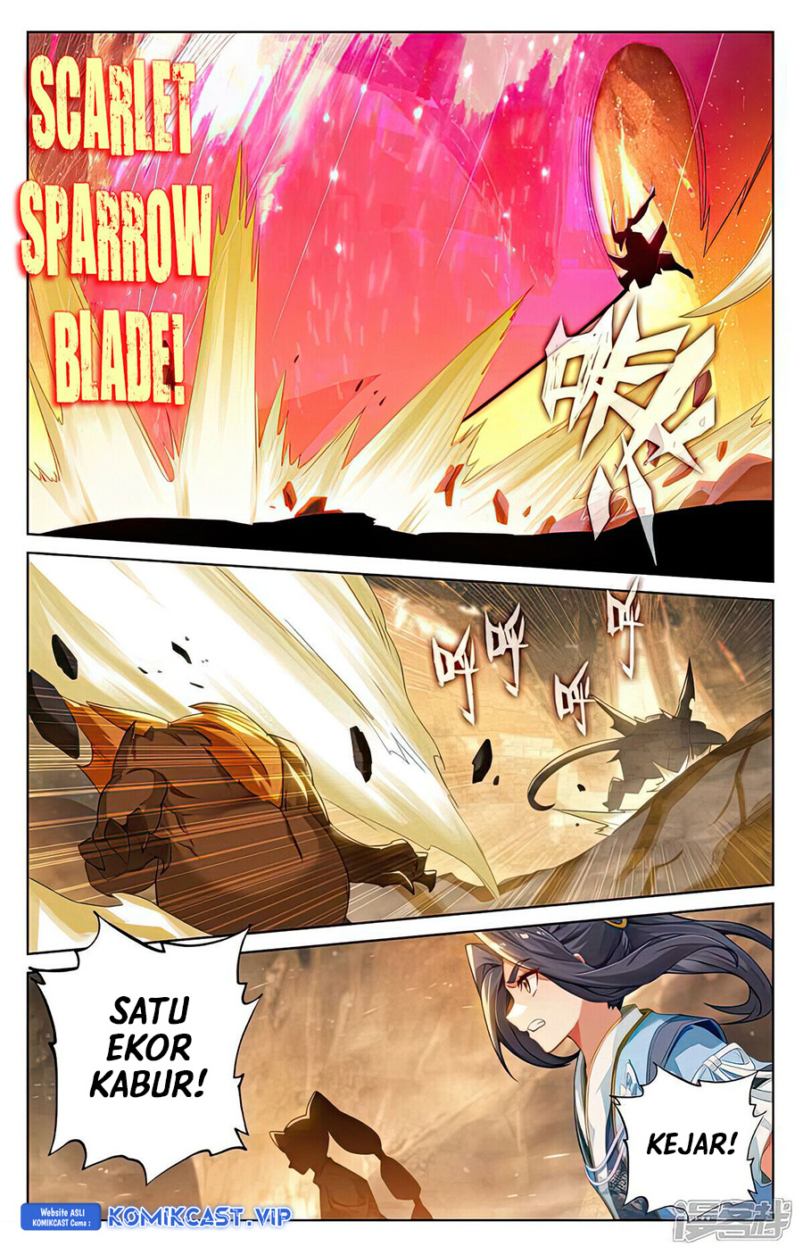 Yuan Zun Chapter 517 Gambar 4