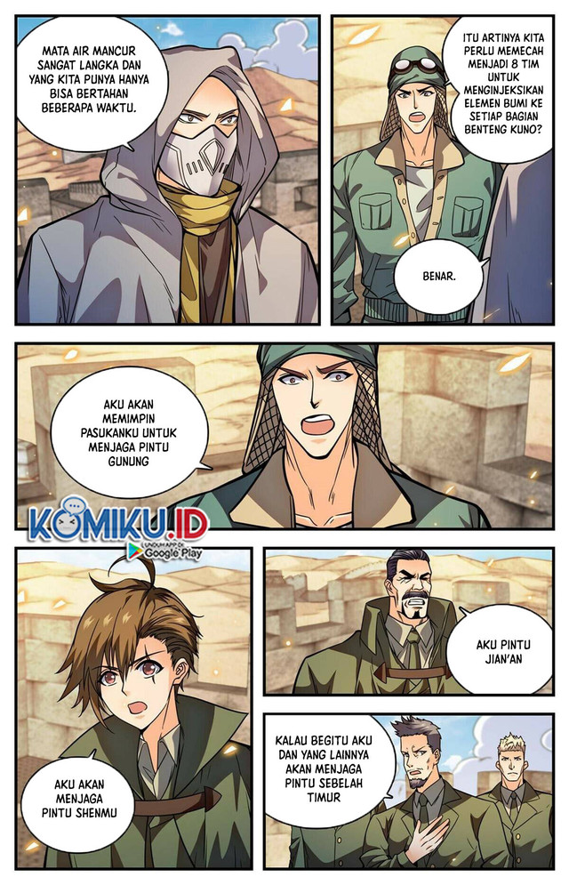 Versatile Mage Chapter 858 Gambar 6