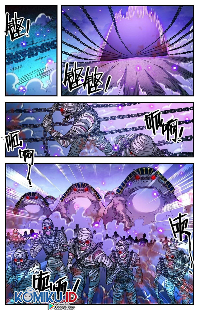 Versatile Mage Chapter 858 Gambar 9