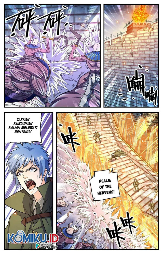 Versatile Mage Chapter 859 Gambar 7