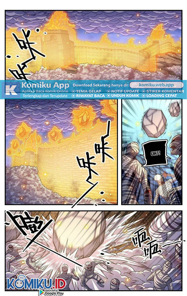 Versatile Mage Chapter 859 Gambar 8