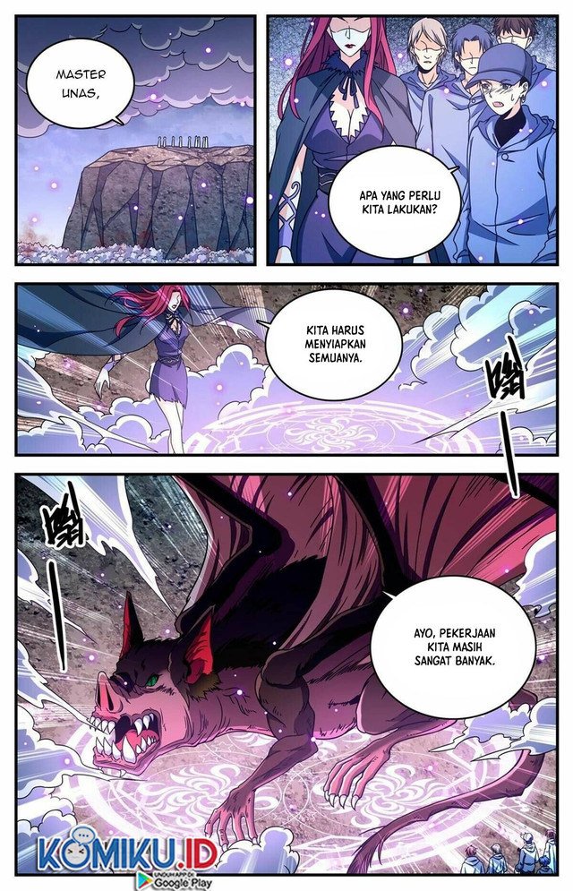 Versatile Mage Chapter 860 Gambar 4