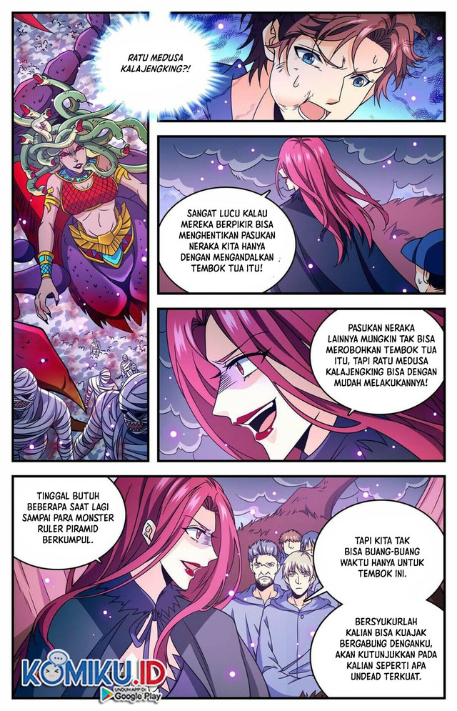 Versatile Mage Chapter 860 Gambar 6