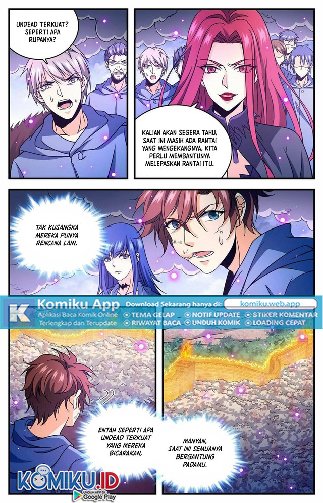 Versatile Mage Chapter 860 Gambar 7