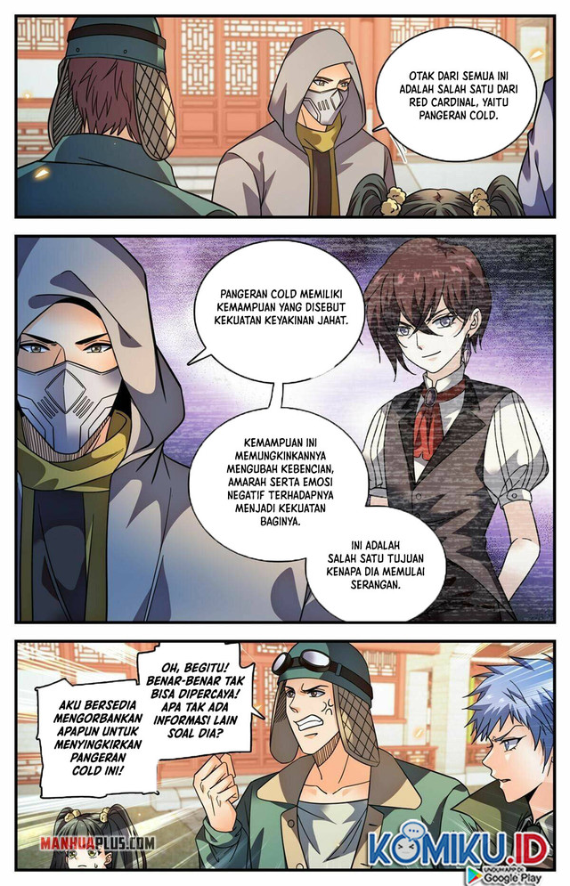 Versatile Mage Chapter 856 Gambar 10